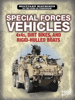 cover image of Special Forces Vehicles